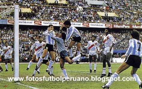 perú vs argentina 1985